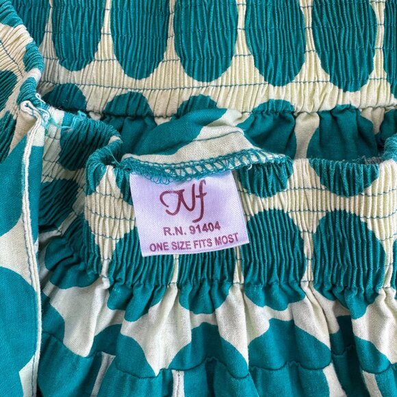 NF Cotton Polka Dot Skirt - One Size Fits Most - Picture 4 of 8